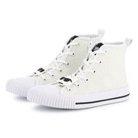 Sneakers hautes - Blanc