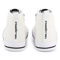 Sneakers hautes - Blanc