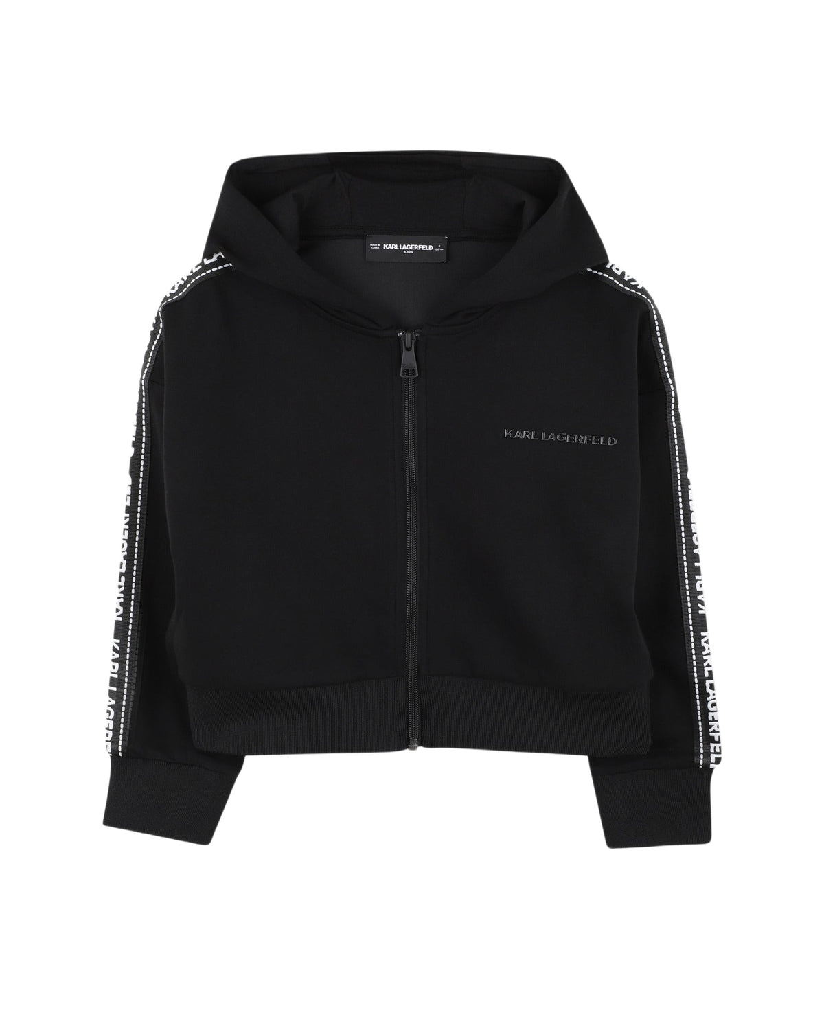 Cardigan a capuche - Black