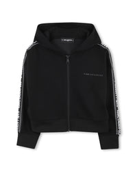 CARDIGAN A CAPUCHE