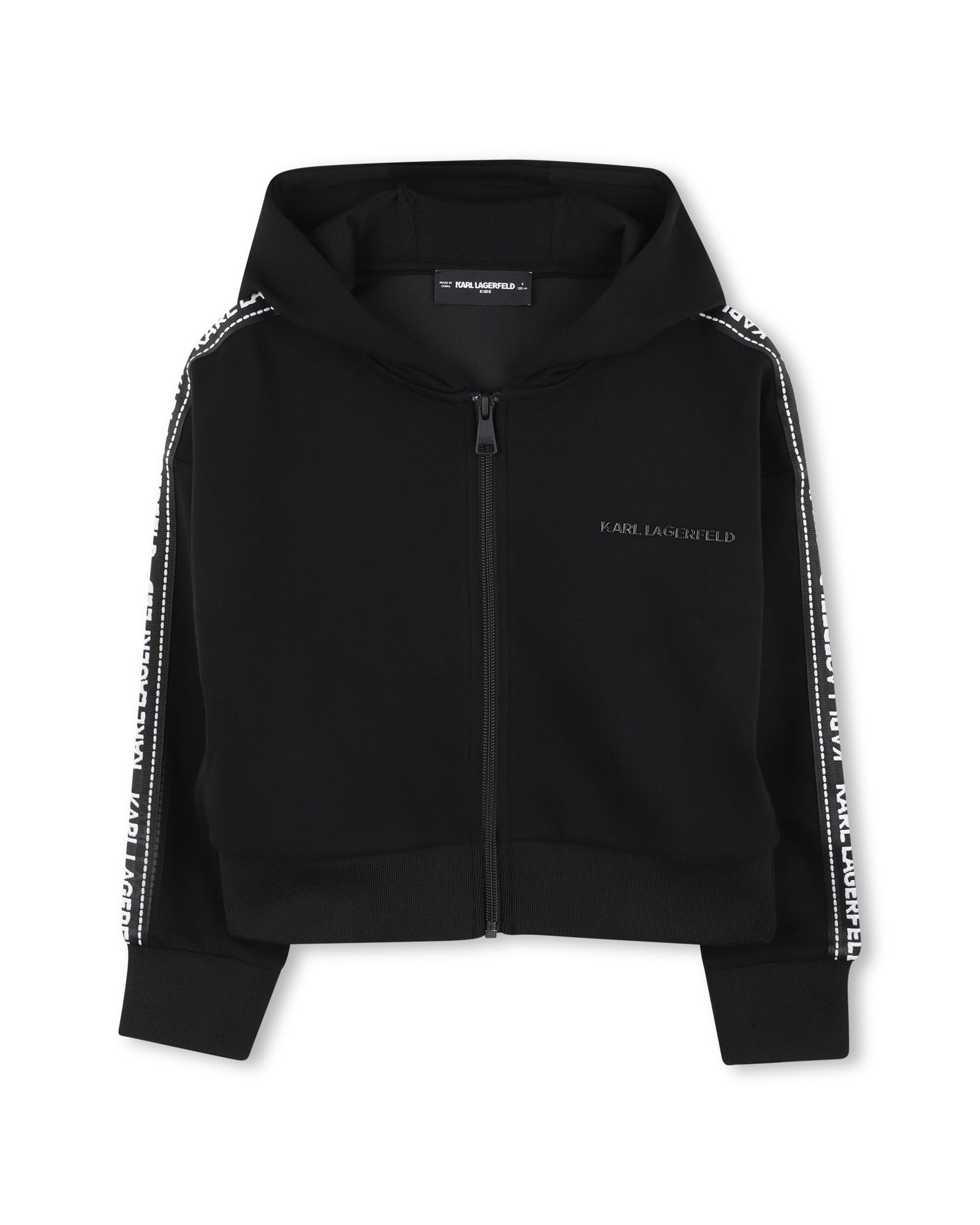CARDIGAN A CAPUCHE