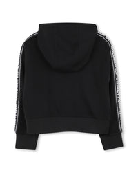 CARDIGAN A CAPUCHE