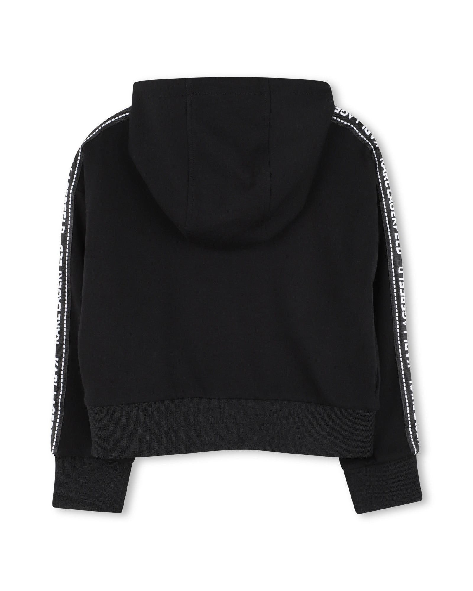 CARDIGAN A CAPUCHE