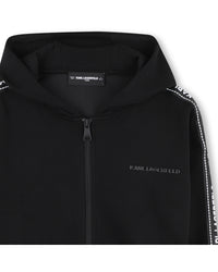 CARDIGAN A CAPUCHE