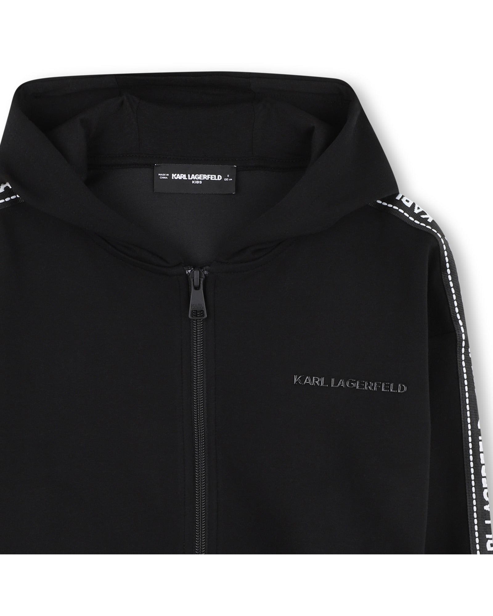 CARDIGAN A CAPUCHE