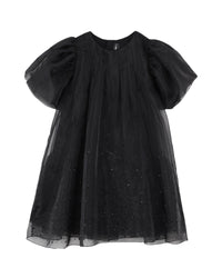 Robe à manches courtes - Black