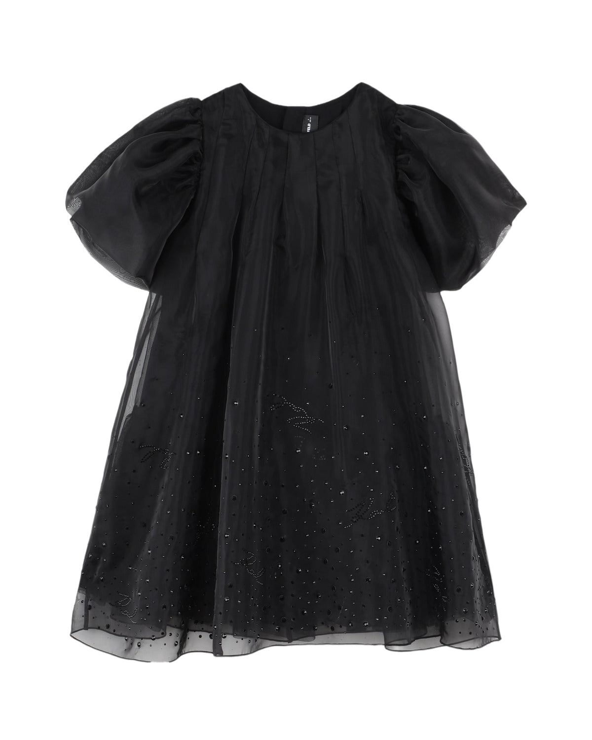 Robe à manches courtes - Black