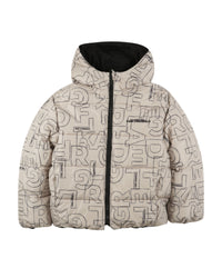 Doudoune reversible - Chanvre