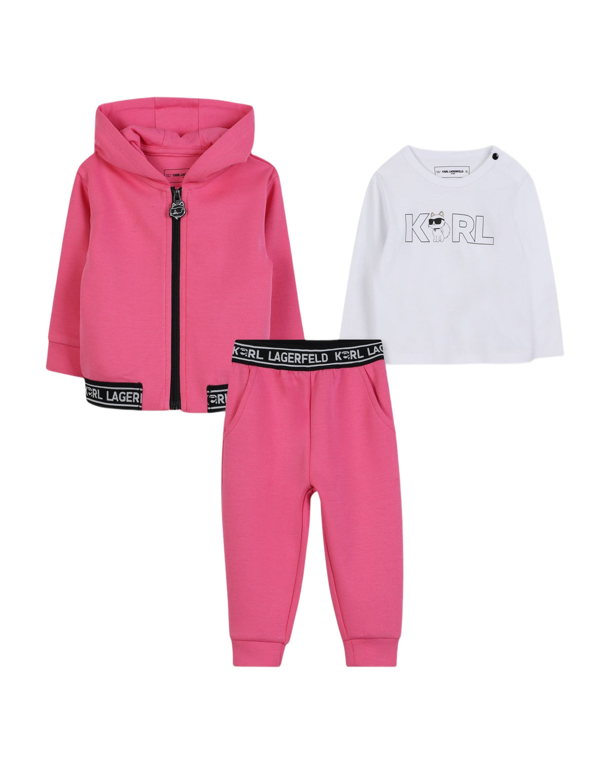 Ensemble de jogging - Sangria Sun