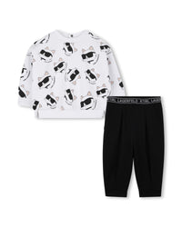 ENSEMBLE SWEAT+PANTALON