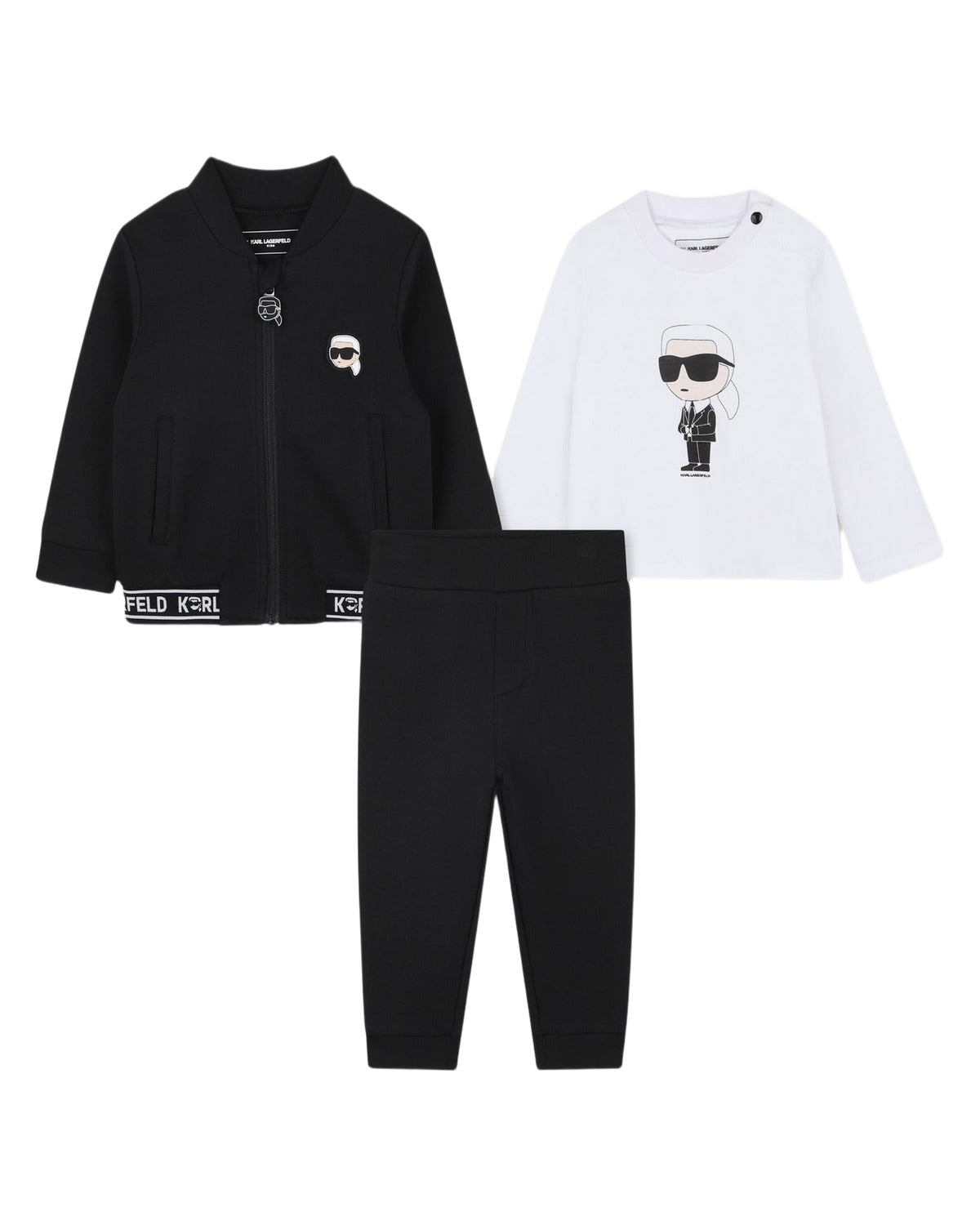 Ensemble de jogging - Black