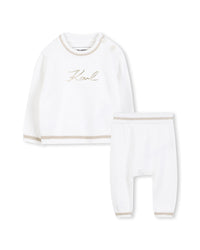ENSEMBLE T-SHIRT+CALECON