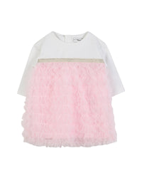 Robe de cérémonie - Écru Rose
