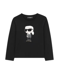 T-shirt manches longues - Black