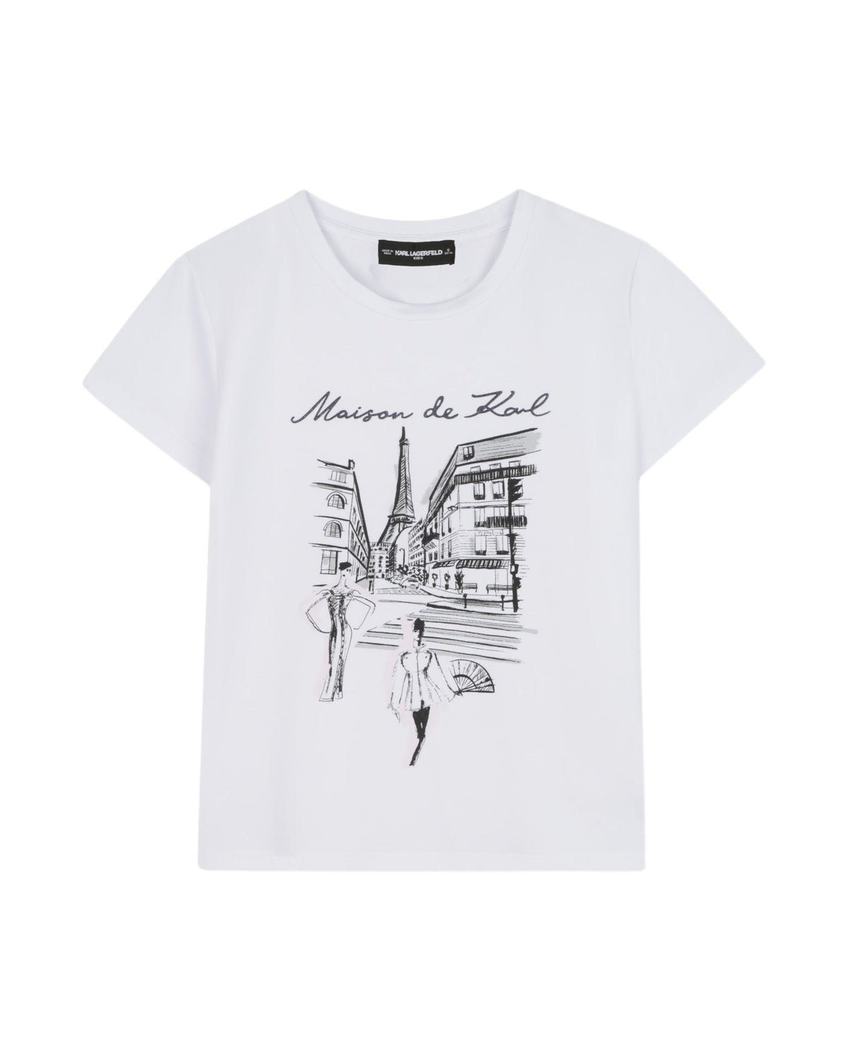 T-shirt manches courtes - Blanc