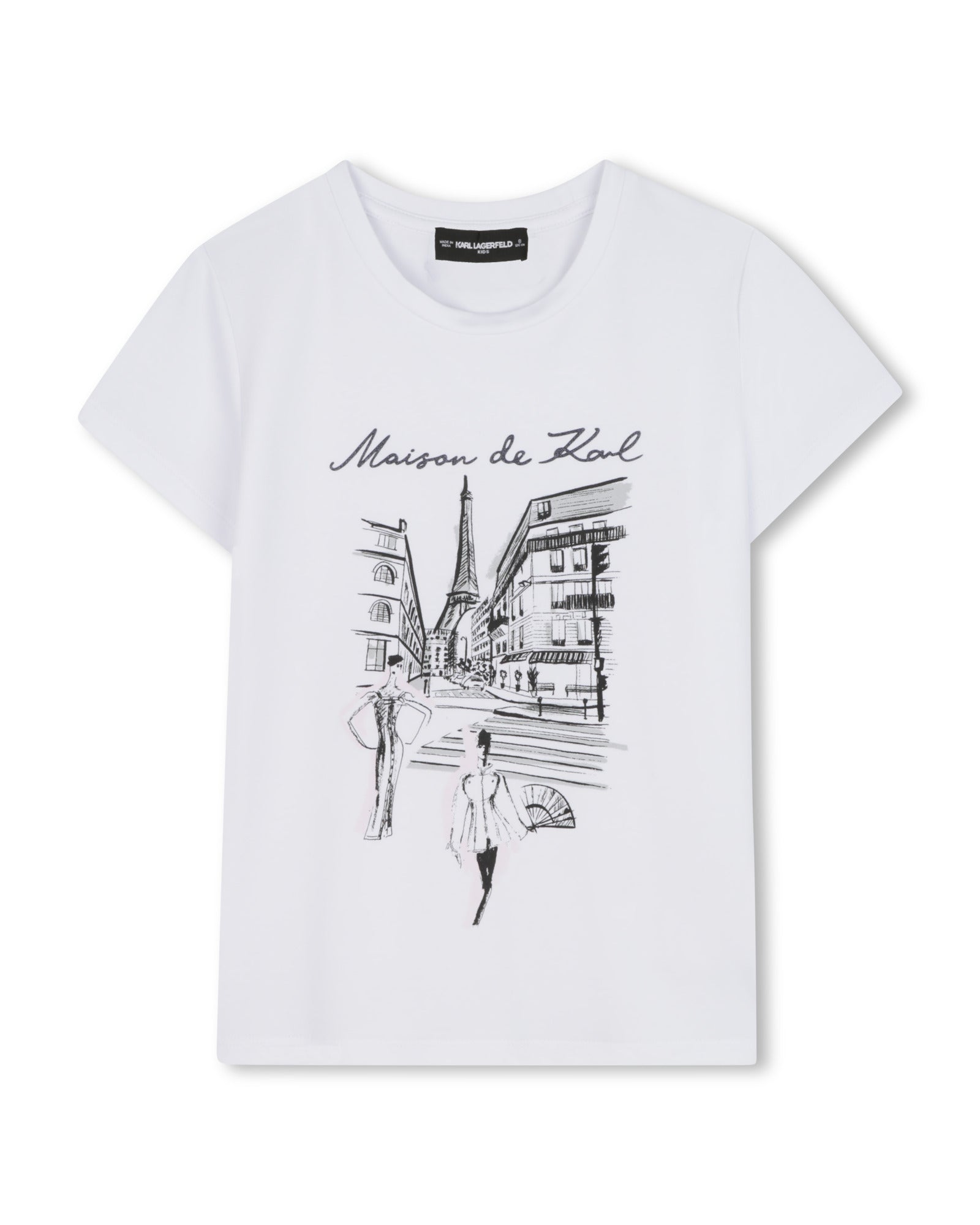 TEE-SHIRT MANCHES COURTES