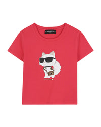 T-shirt manches courtes - Ageranium