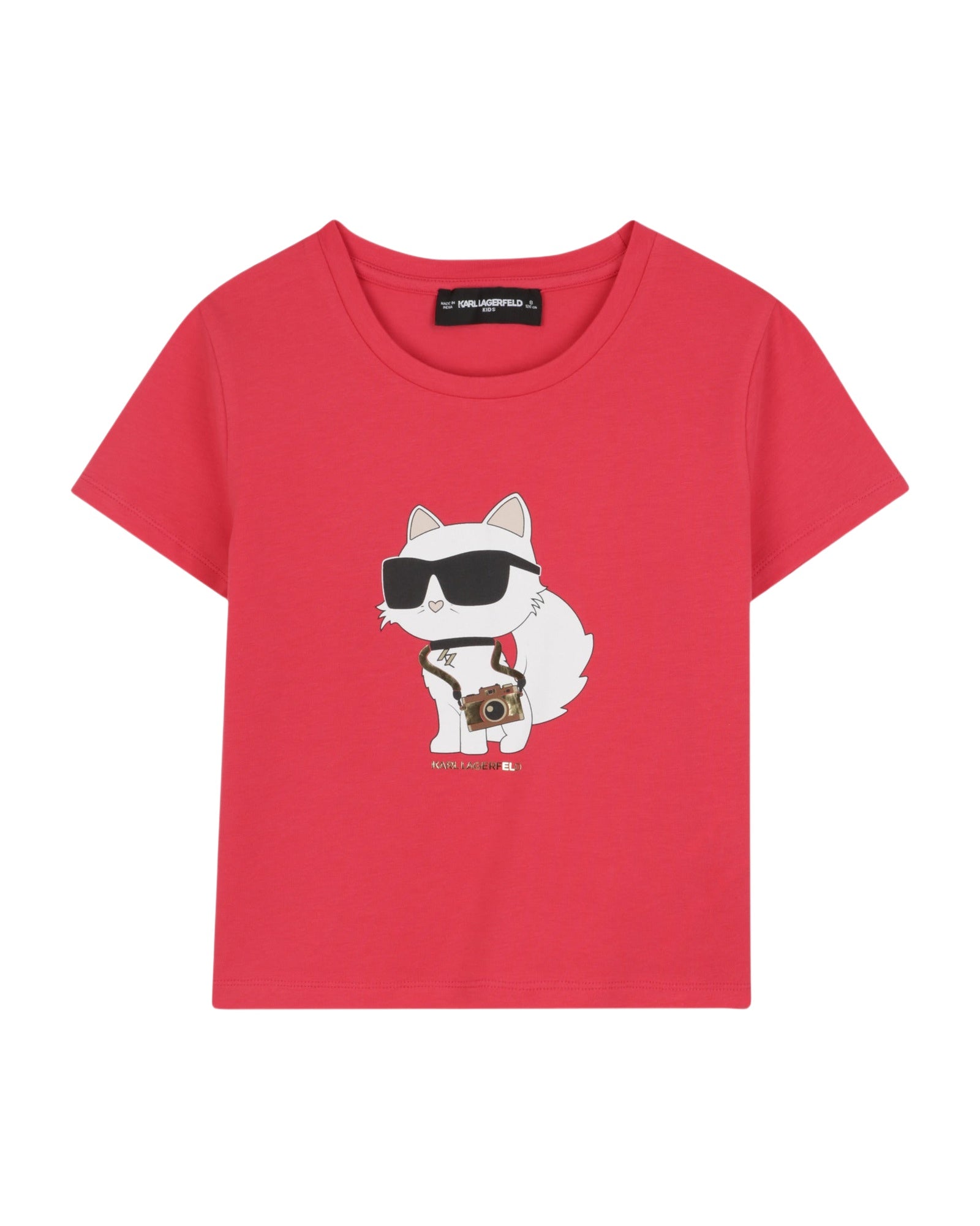 T-shirt manches courtes - Ageranium