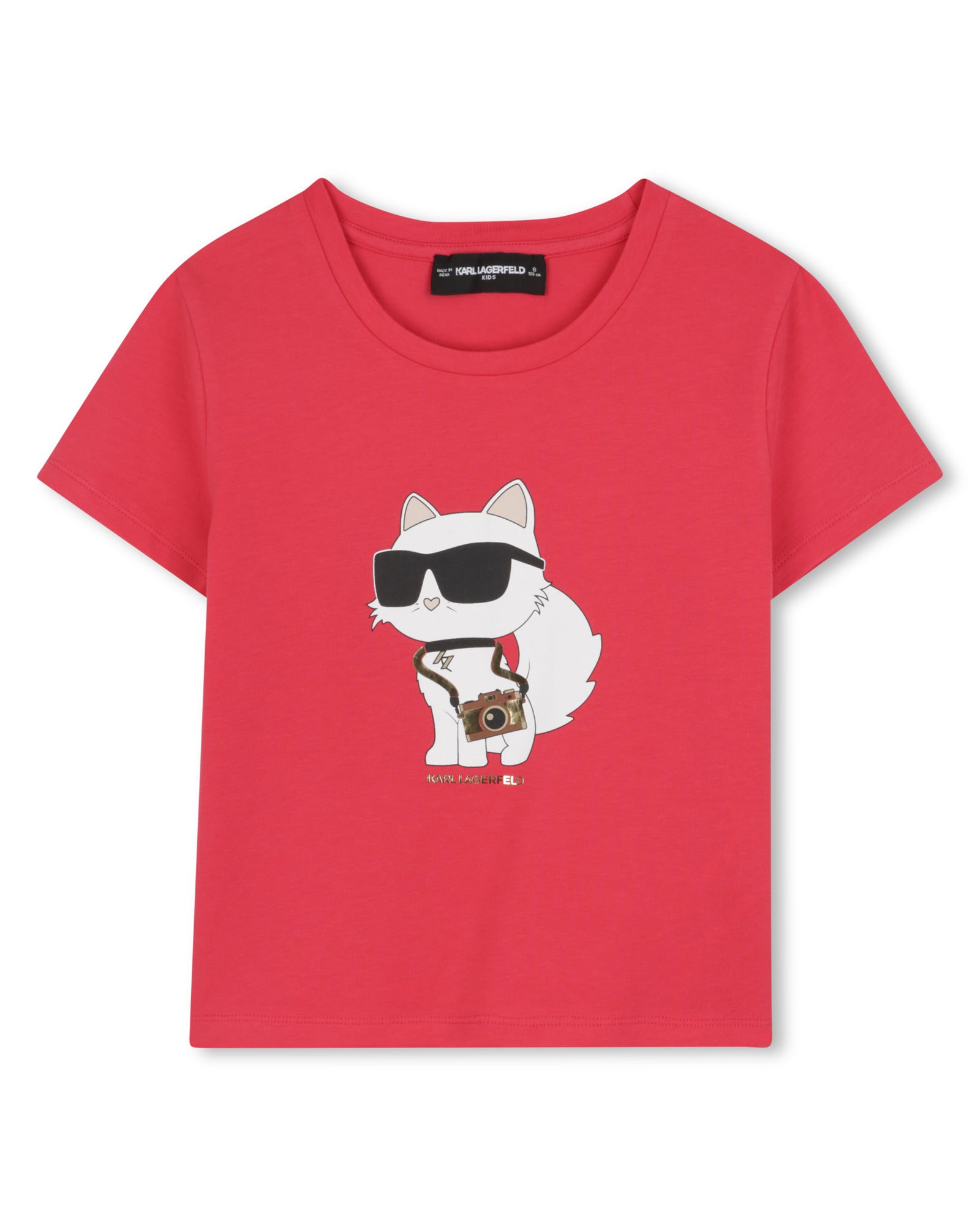 TEE-SHIRT MANCHES COURTES