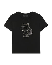 T-shirt manches courtes - Black