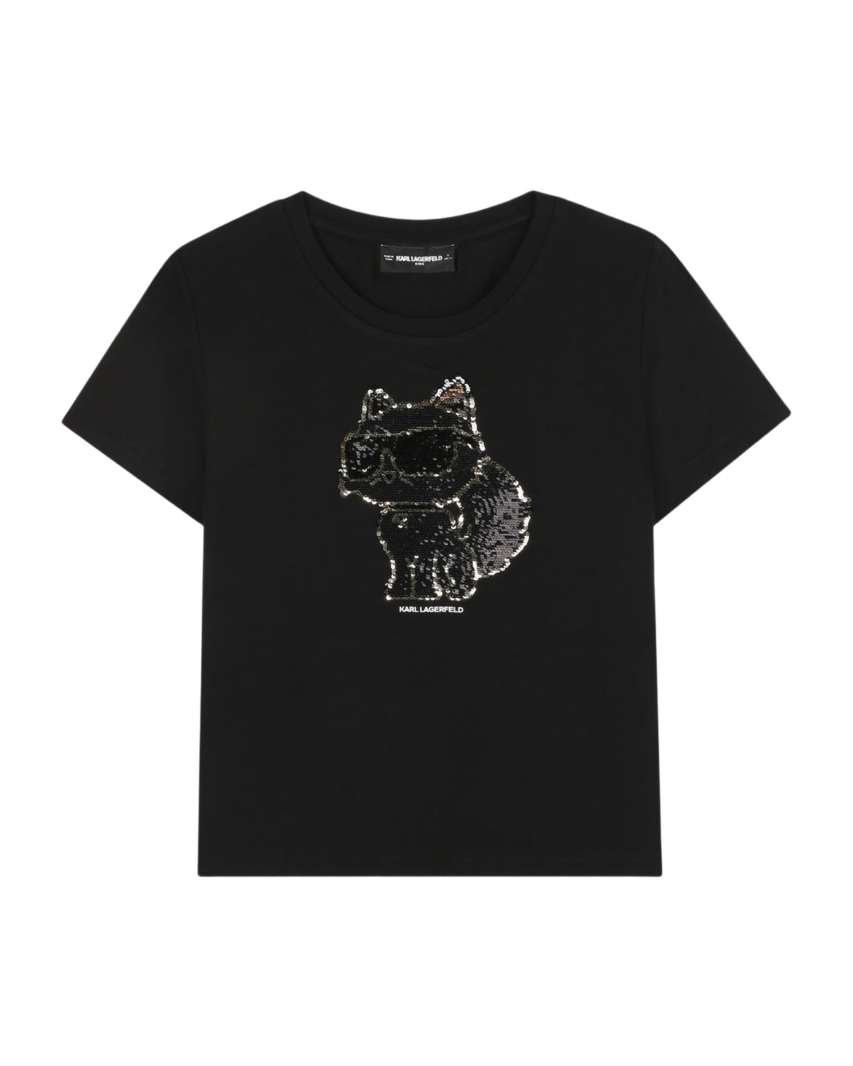 T-shirt manches courtes - Black