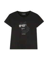 T-shirt manches courtes - Black