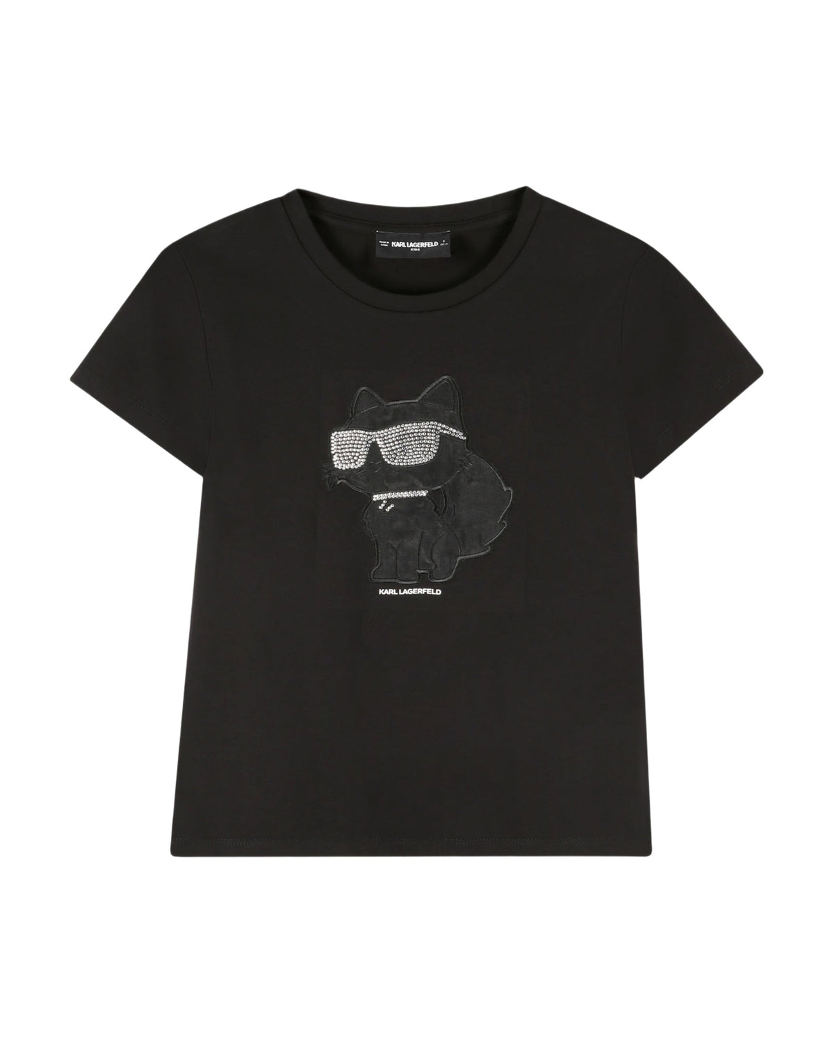 T-shirt manches courtes - Black