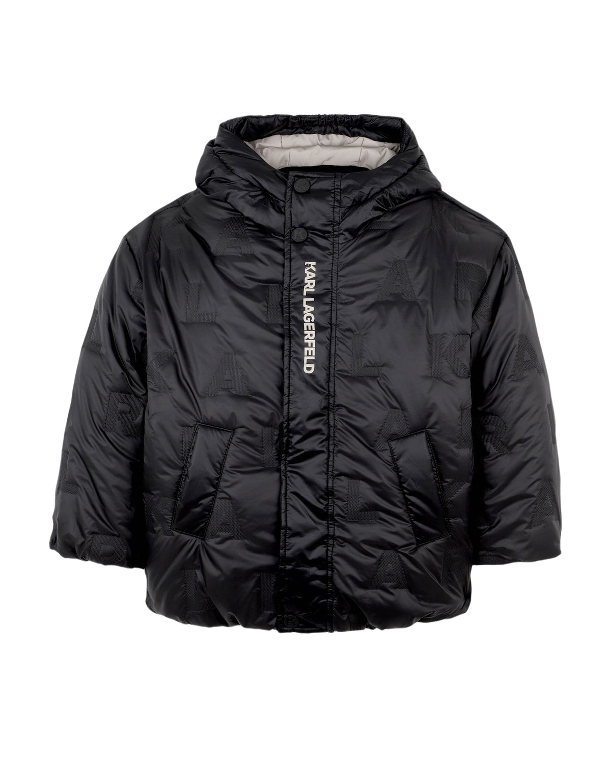 Doudoune à capuche - Black