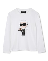 TEE-SHIRT MANCHES LONGUES