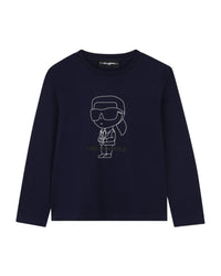 T-shirt manches longues - Electric Blue