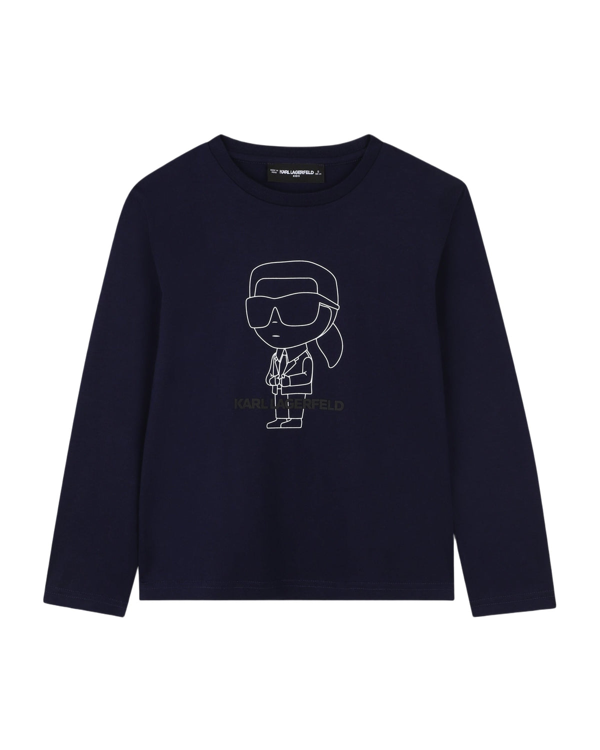 T-shirt manches longues - Electric Blue