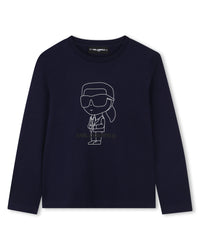 TEE-SHIRT MANCHES LONGUES