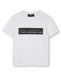 TEE-SHIRT MANCHES COURTES