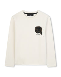 TEE-SHIRT MANCHES LONGUES