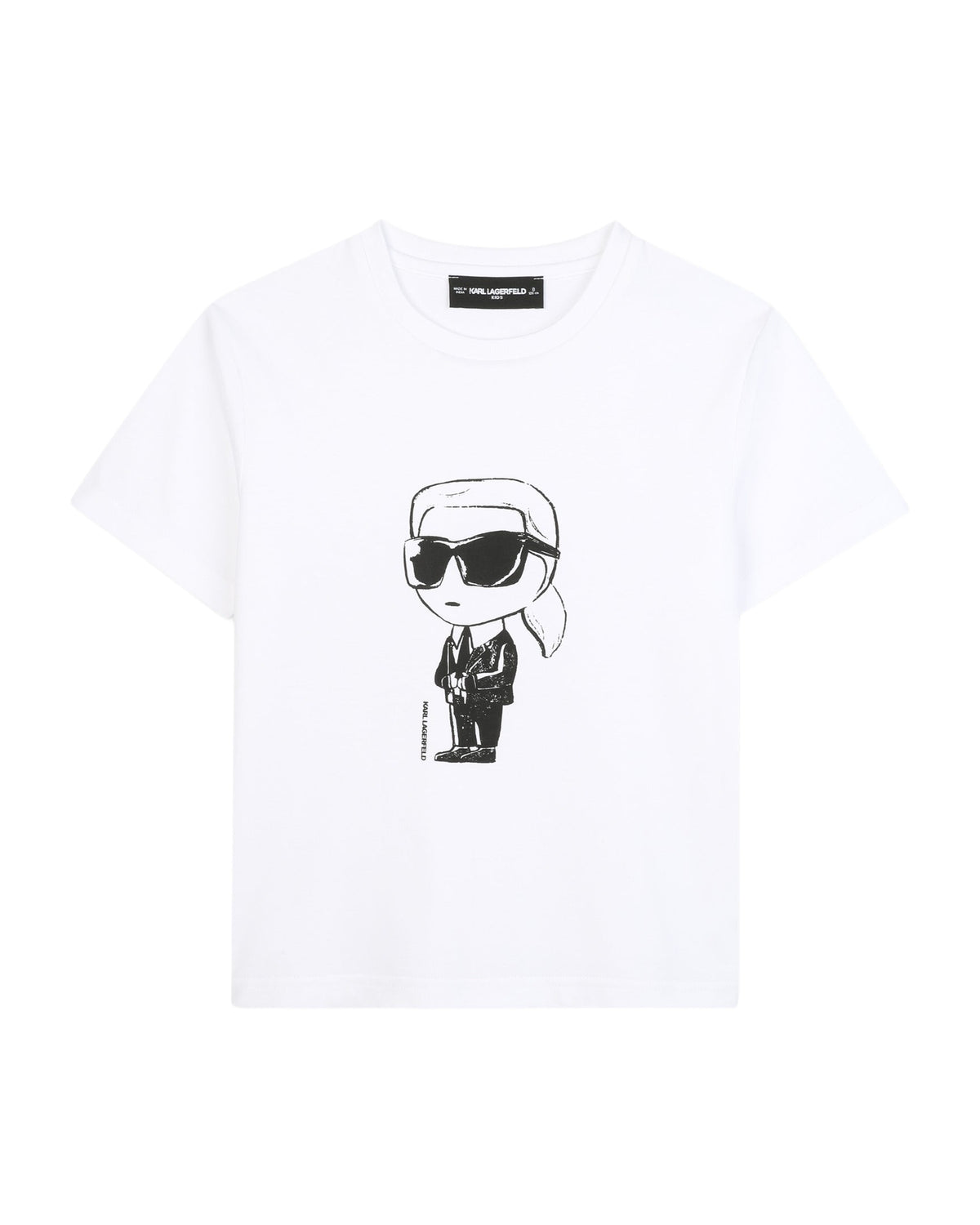 T-shirt manches courtes - Blanc