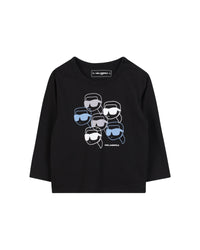 T-shirt manches longues - Black