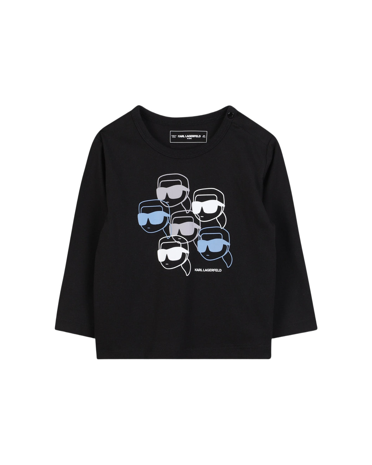 T-shirt manches longues - Black