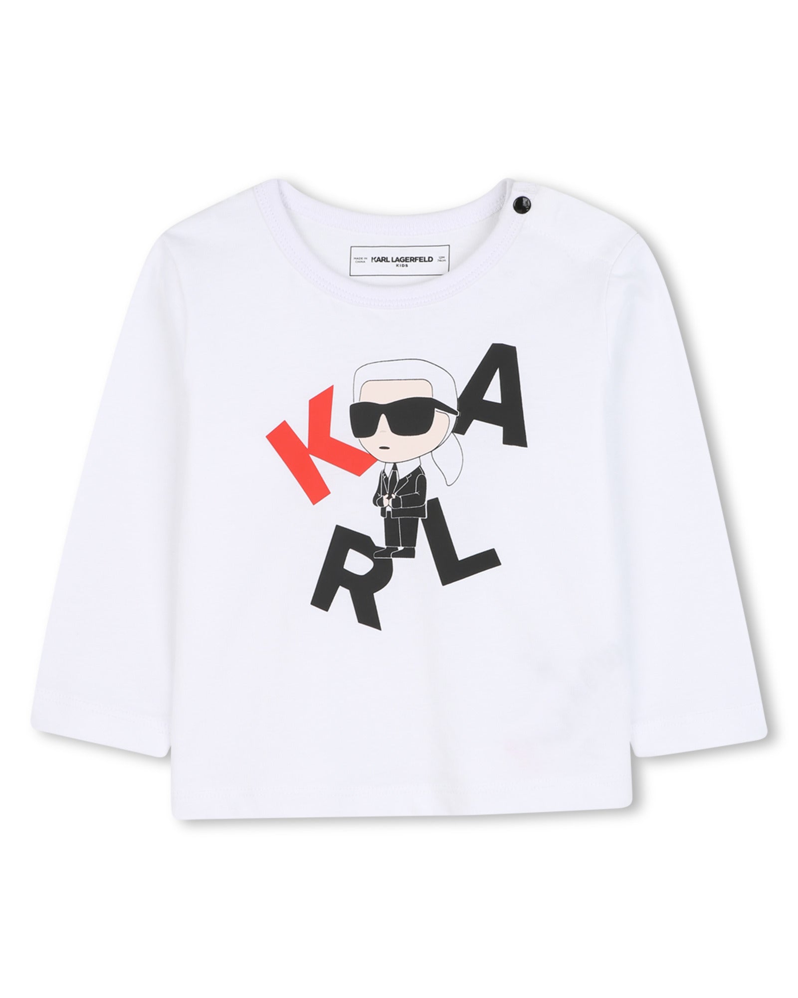 TEE-SHIRT MANCHES LONGUES