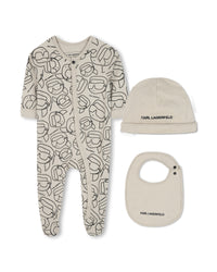 ENS.PYJAMA+BAVOIR+BONNET