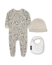 ENS.PYJAMA+BAVOIR+BONNET