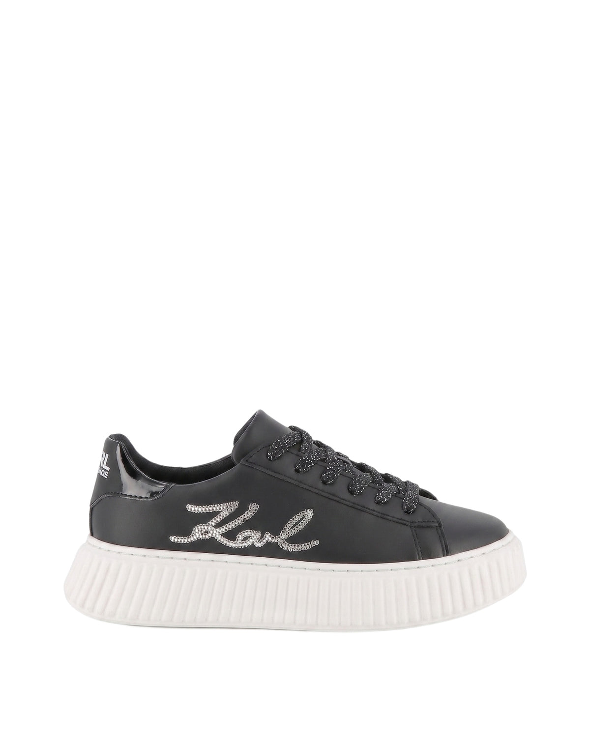 Baskets en cuir - Black