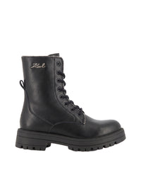 Bottines en cuir - Black