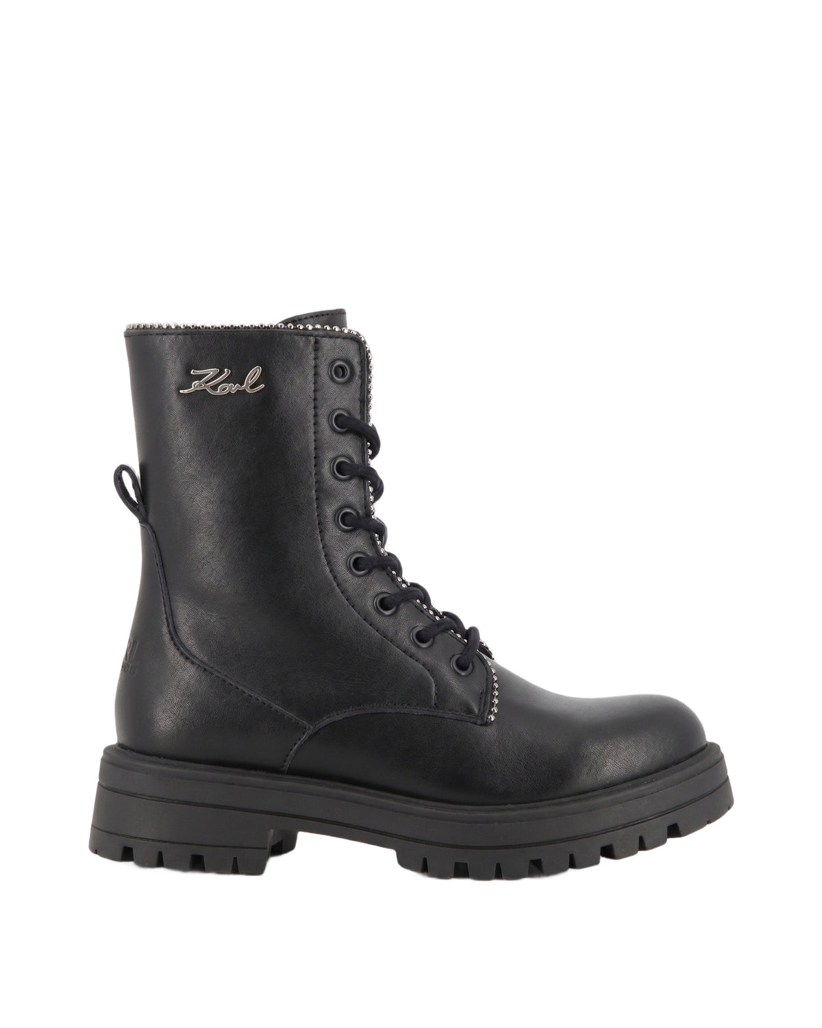 Bottines en cuir - Black