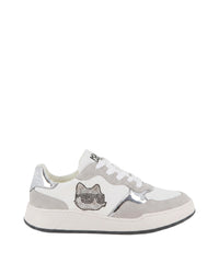 Baskets en cuir - Blanc