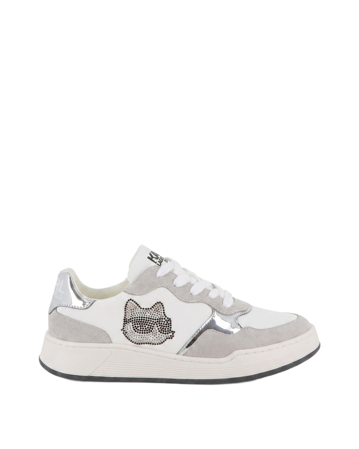 Baskets en cuir - Blanc