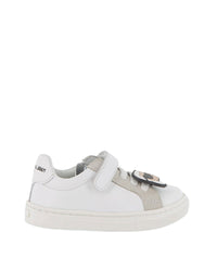 Baskets en cuir - Blanc