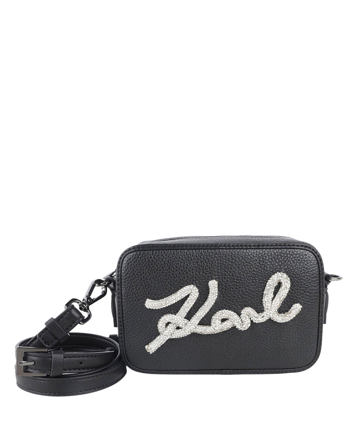 Sac à main avec bandoulière - Black