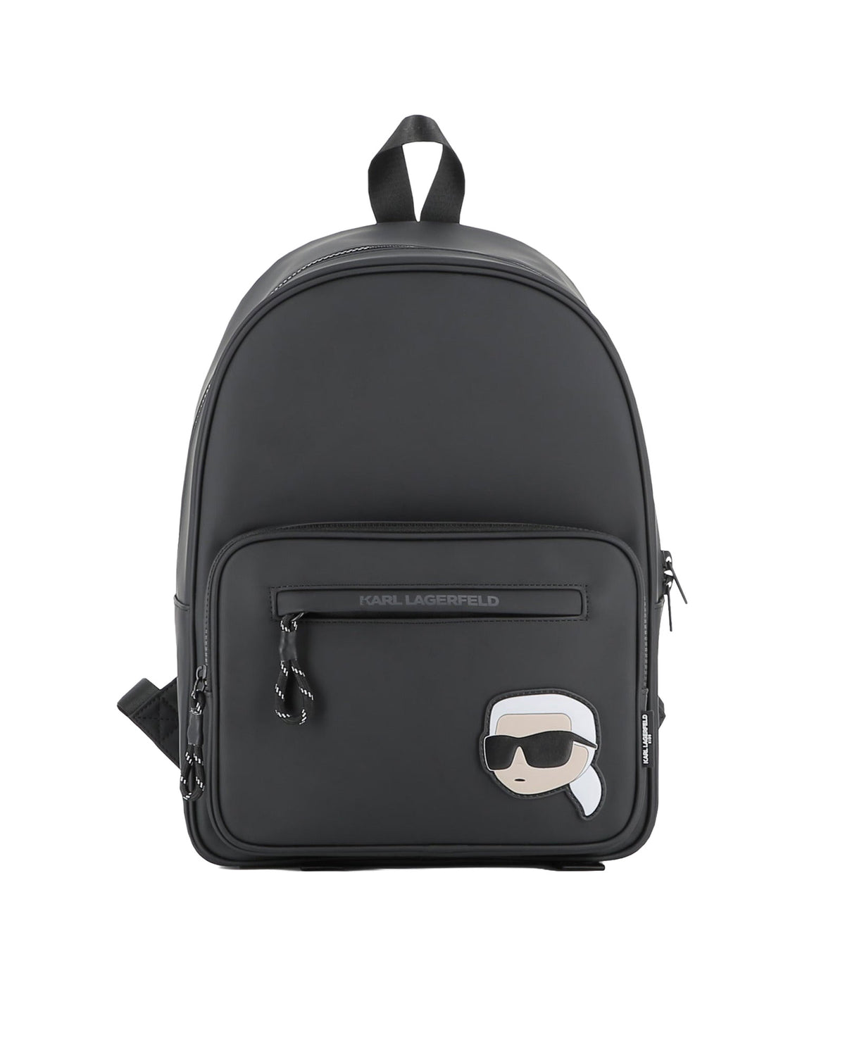 Sac à dos en textile enduit - Black