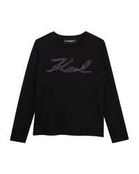 T-shirt manches longues - Black
