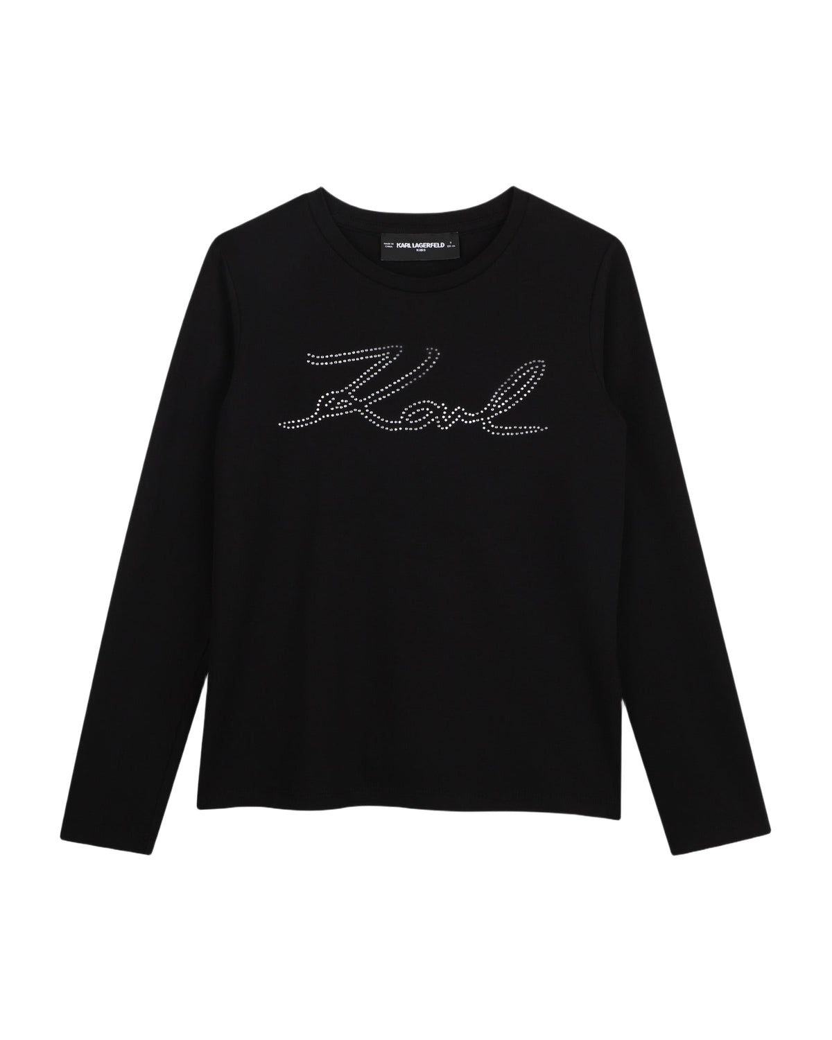 T-shirt manches longues - Black